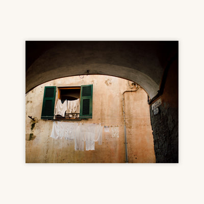 THROUGH THE ALLEYS OF RIOMAGGIORE — Primary Image
