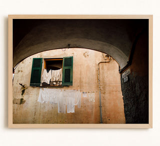 THROUGH THE ALLEYS OF RIOMAGGIORE - Museum Quality Art