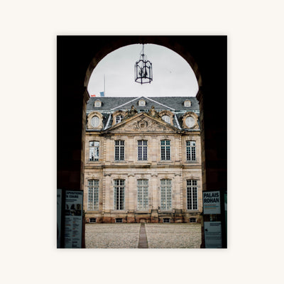 THROUGH THE ENTRANCE TO THE PALAIS ROHAN — Primary Image