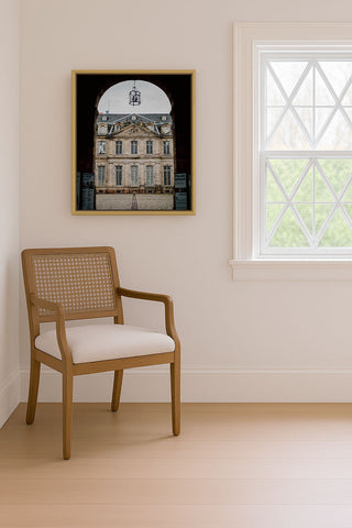 Through the Entrance to the Palais Rohan