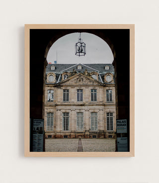 Through the Entrance to the Palais Rohan