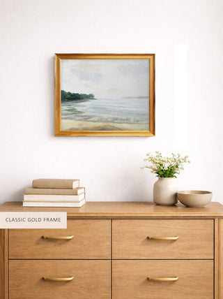 THROUGH THE FOG - Museum Quality Art