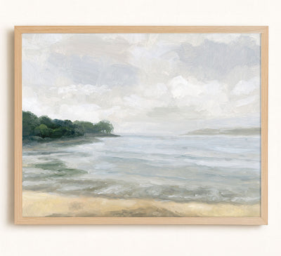 THROUGH THE FOG - Museum Quality Art