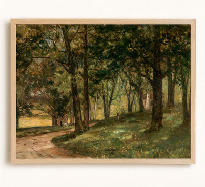 THROUGH THE FOREST - Museum Quality Art