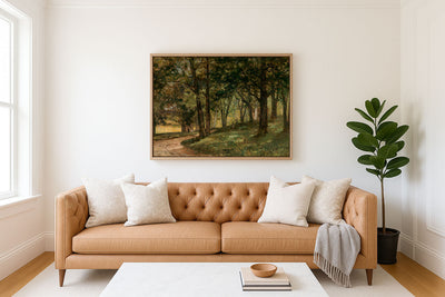 THROUGH THE FOREST - Museum Quality Art