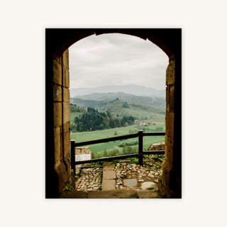 THROUGH THE RUINS OF A GERMAN CASTLE — Primary Image