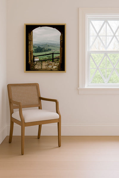 Through the Ruins of a German Castle