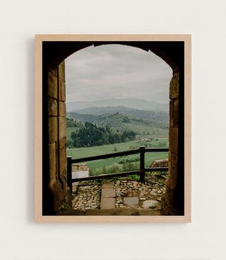 Through the Ruins of a German Castle