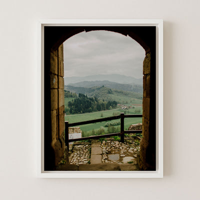 Through the Ruins of a German Castle