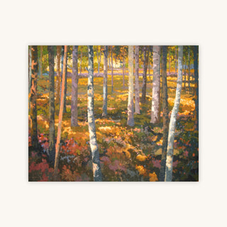 THROUGH THE TREES — Primary Image