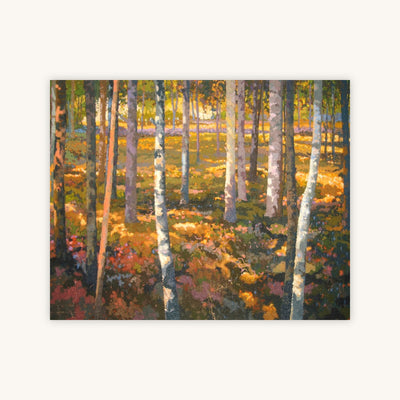 THROUGH THE TREES — Primary Image