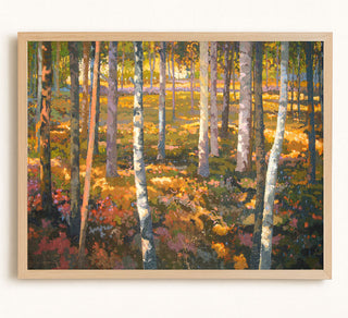 THROUGH THE TREES - Museum Quality Art