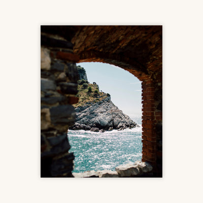 THROUGH THE WINDOWS OF PORTO VENERE — Primary Image