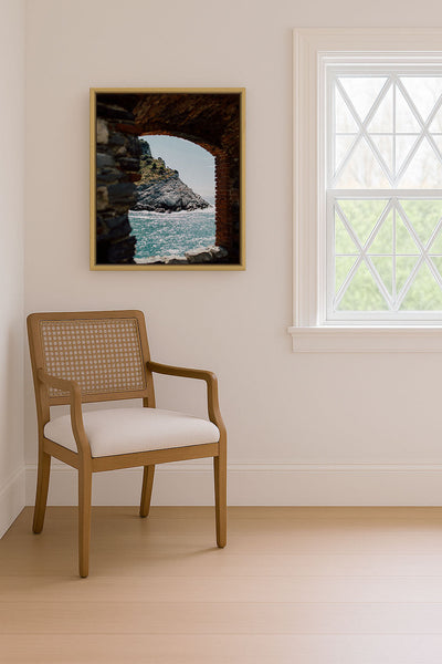 Through the Windows of Porto Venere