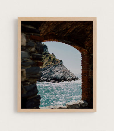 Through the Windows of Porto Venere