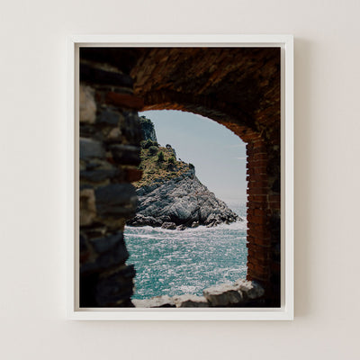 Through the Windows of Porto Venere