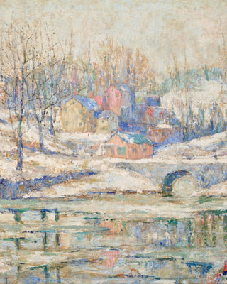 TIBBETT'S CREEK, WINTER