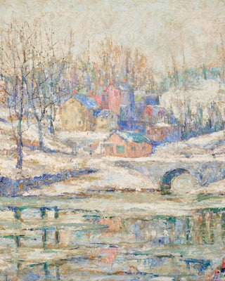Tibbett's Creek, Winter