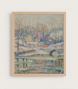 Tibbett's Creek, Winter