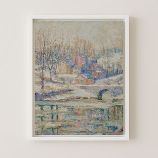 Tibbett's Creek, Winter
