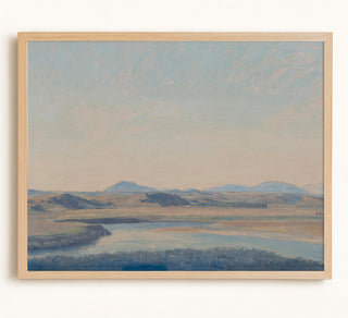 Tiber Landscape near Acqua Acetosa
