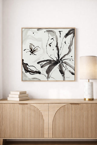 TIGER LILY BUTTERFLY - Museum Quality Art