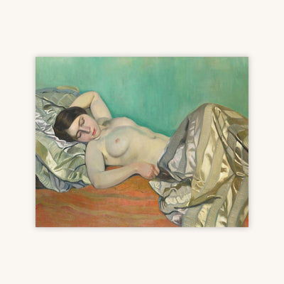TORSE OF A RECLINING WOMAN — Primary Image