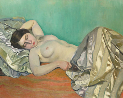 Torse of a Reclining Woman