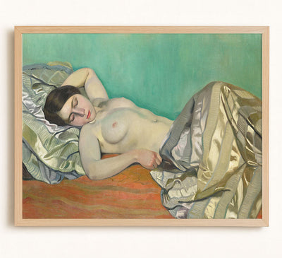 Torse of a Reclining Woman