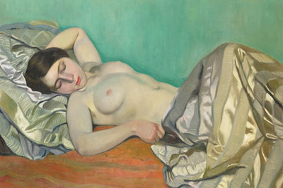 Torse of a Reclining Woman