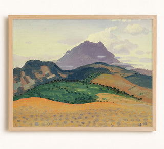 TOUR MADELOC IN THE PYRENEES - Museum Quality Art