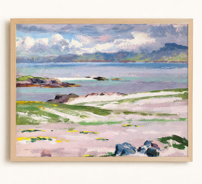Towards Mull from Choc Ard Anraidh, Iona