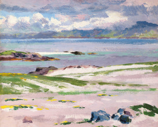 TOWARDS MULL FROM CHOC ARD ANRAIDHIONA - Museum Quality Art