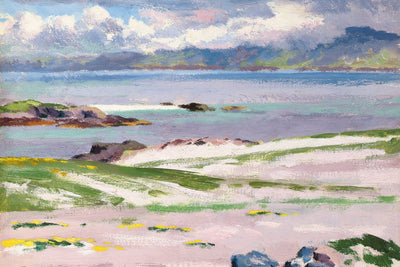 TOWARDS MULL FROM CHOC ARD ANRAIDHIONA - Museum Quality Art