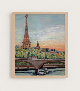TOWER VIEW - Museum Quality Art