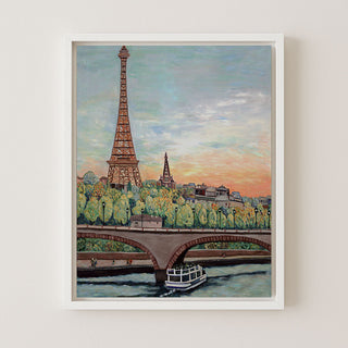 TOWER VIEW - Museum Quality Art