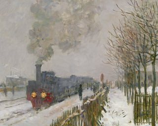 TRAIN IN THE SNOW