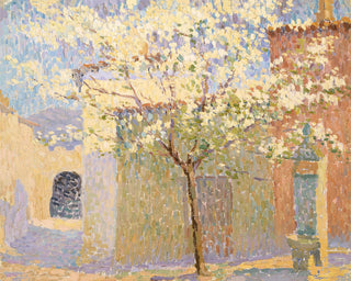 TREE IN BLOOM - Museum Quality Art