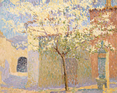 TREE IN BLOOM - Museum Quality Art