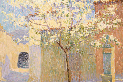 TREE IN BLOOM - Museum Quality Art