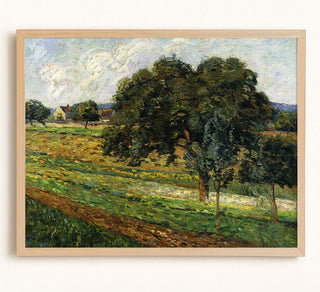 Trees and Flowers