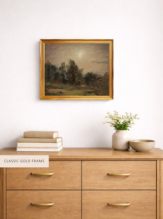 TREES ON HAMPSTEAD HEATH - Museum Quality Art