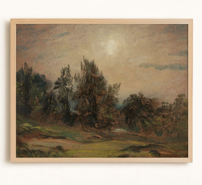 TREES ON HAMPSTEAD HEATH - Museum Quality Art