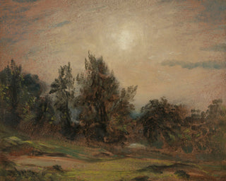 TREES ON HAMPSTEAD HEATH - Museum Quality Art