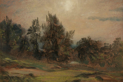 TREES ON HAMPSTEAD HEATH - Museum Quality Art