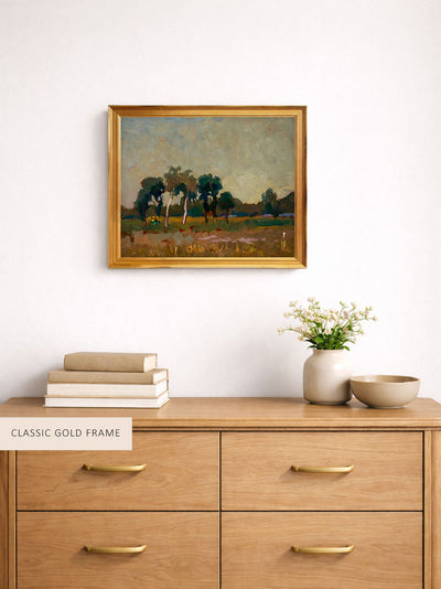 Trees on the Meadow