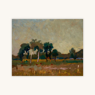 TREES ON THE MEADOW — Primary Image