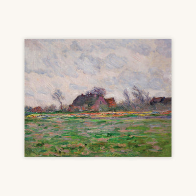 TULIP FIELDS NEAR LEIDEN — Primary Image