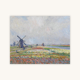 TULIP FIELDS NEAR THE HAGUE — Primary Image