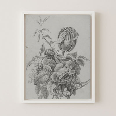 TULIP STUDY - Museum Quality Art